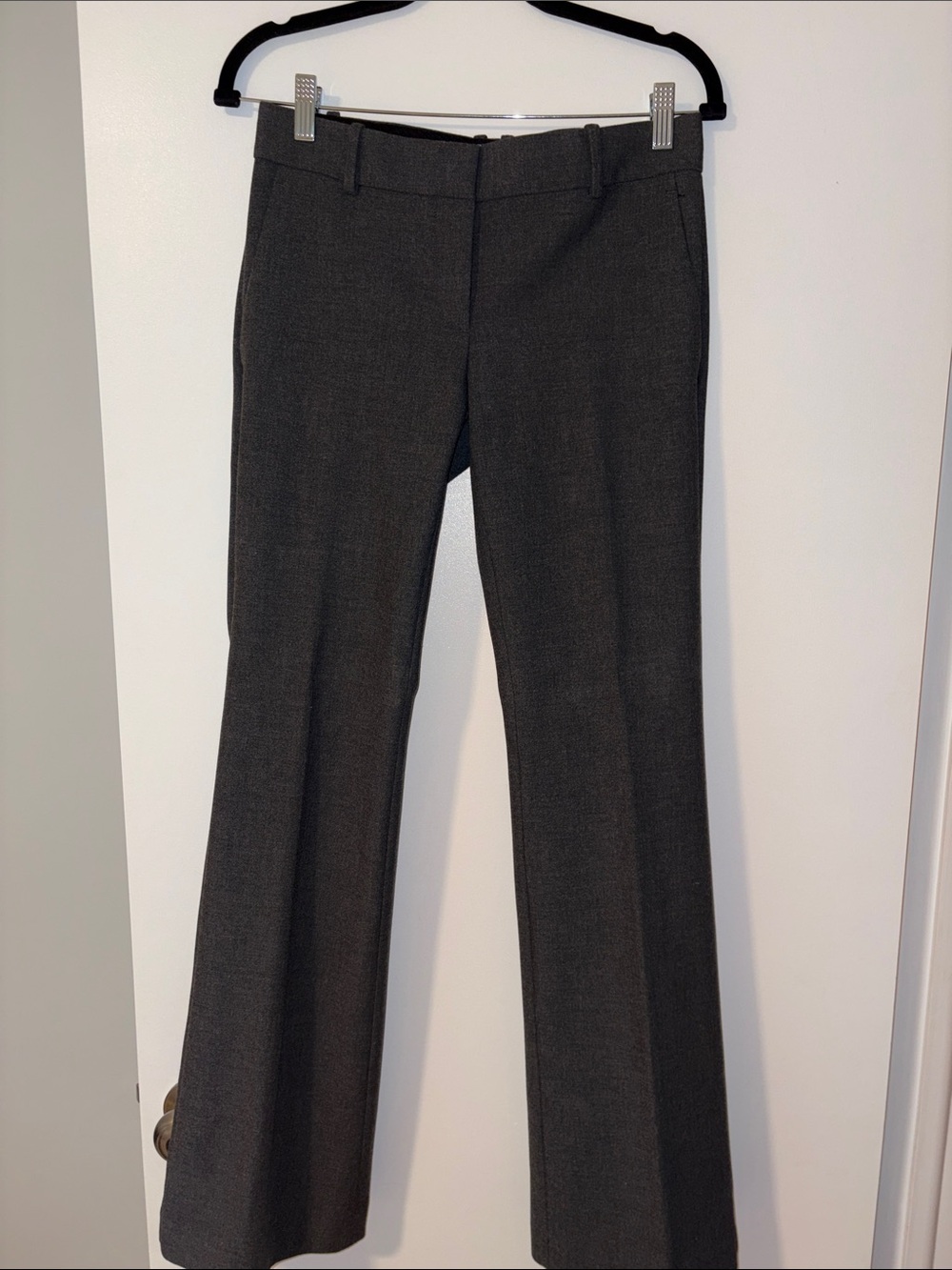 Ann Taylor Classic Gray Women's Dress Pants